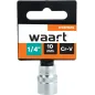 Nasadka sześciokątna 1/4", 10 mm Nasadka sześciokątna 1/4", 10 mm