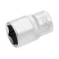 Nasadka sześciokątna 1/4", 12 mm