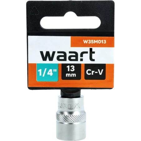 Nasadka sześciokątna 1/4", 13 mm