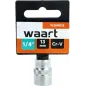 Nasadka sześciokątna 1/4", 13 mm Nasadka sześciokątna 1/4", 13 mm