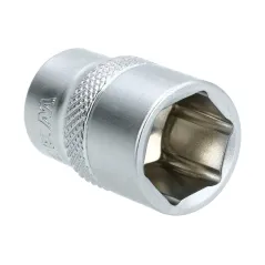 Nasadka sześciokątna 1/4", 13 mm