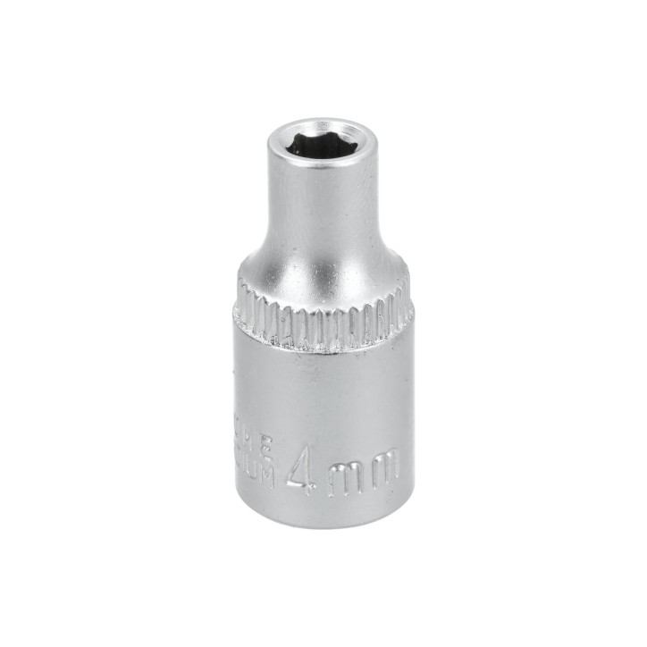Nasadka sześciokątna 1/4", 4 mm