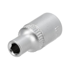 Nasadka sześciokątna 1/4", 4 mm