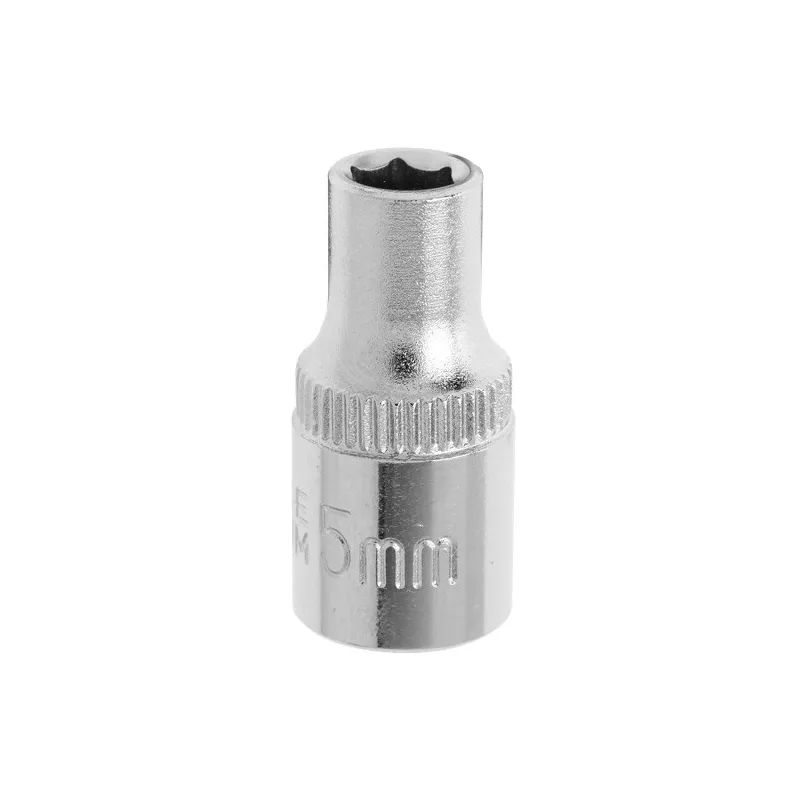 Nasadka sześciokątna 1/4", 5 mm Nasadka sześciokątna 1/4", 5 mm