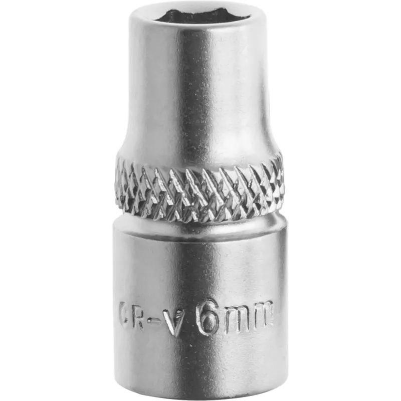 Nasadka sześciokątna 1/4", 6 mm