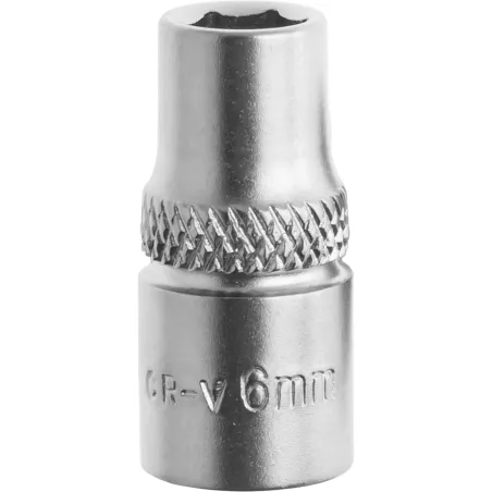 Nasadka sześciokątna 1/4", 6 mm