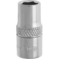 Nasadka sześciokątna 1/4", 7 mm