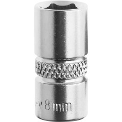 Nasadka sześciokątna 1/4", 8 mm