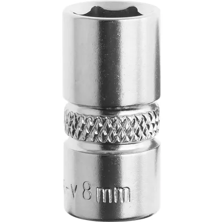 Nasadka sześciokątna 1/4", 8 mm
