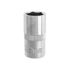 Nasadka sześciokątna 1/4", 9 mm