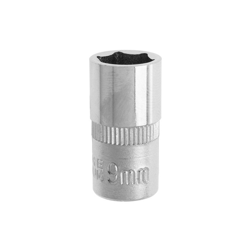 Nasadka sześciokątna 1/4", 9 mm