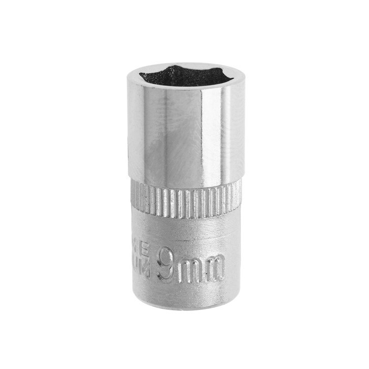 Nasadka sześciokątna 1/4", 9 mm