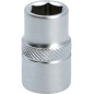 Nasadka sześciokątna 3/8", 13 mm Nasadka sześciokątna 3/8", 13 mm