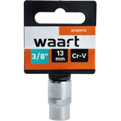 Nasadka sześciokątna 3/8", 13 mm