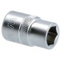 Nasadka sześciokątna 3/8", 13 mm Nasadka sześciokątna 3/8", 13 mm