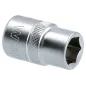 Nasadka sześciokątna 3/8", 13 mm Nasadka sześciokątna 3/8", 13 mm