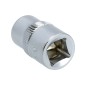Nasadka sześciokątna 3/8", 13 mm Nasadka sześciokątna 3/8", 13 mm