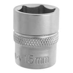 Nasadka sześciokątna 3/8", 15 mm