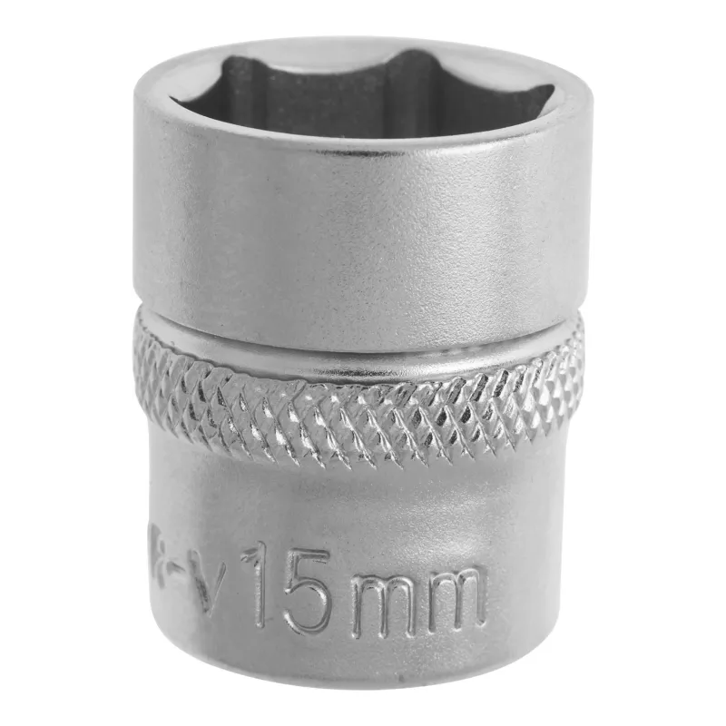 Nasadka sześciokątna 3/8", 15 mm