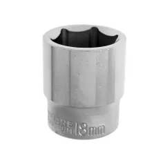 Nasadka sześciokątna 3/8", 18 mm