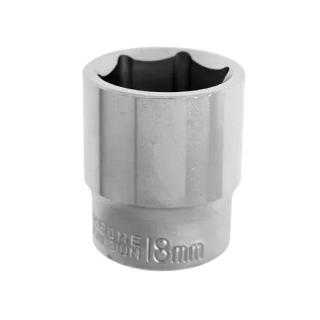 Nasadka sześciokątna 3/8", 18 mm