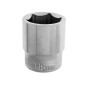 Nasadka sześciokątna 3/8", 18 mm Nasadka sześciokątna 3/8", 18 mm