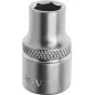 Nasadka sześciokątna 3/8", 6 mm Nasadka sześciokątna 3/8", 6 mm
