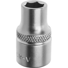 Nasadka sześciokątna 3/8", 9 mm