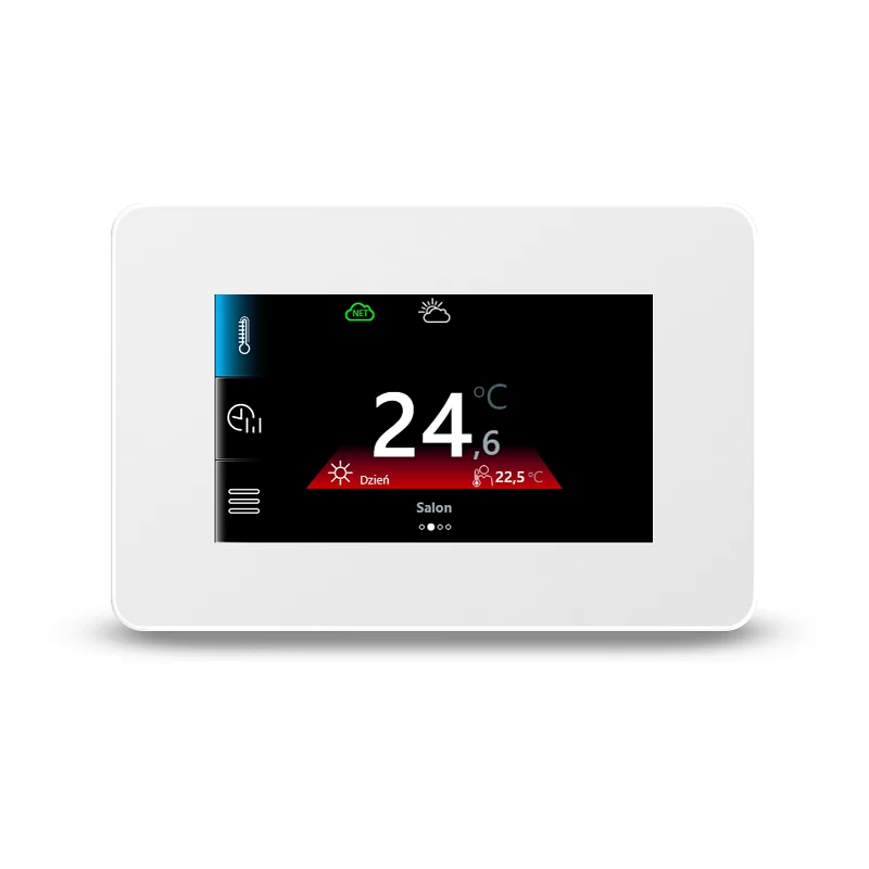 Panel sterowania ecoSTER 90 w ogrzewaniu podłogowym