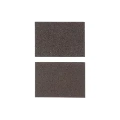 Gąbki ścierne 70 x 100 x 25 mm, P80, P120, 2 szt.