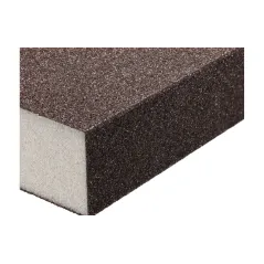 Gąbki ścierne 70 x 100 x 25 mm, P80, P120, 2 szt.