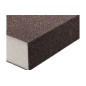 Gąbki ścierne 70 x 100 x 25 mm, P80, P120, 2 szt. Gąbki ścierne 70 x 100 x 25 mm, P80, P120, 2 szt.
