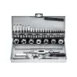 Zestaw narzynek i gwintowników M3-M12, 32 szt.