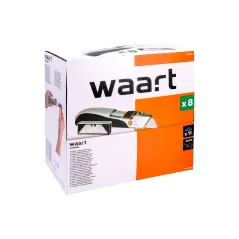 Nóż z ostrzem trapezowym 19 mm, 11 ostrzy, automatycznie chowane ostrze