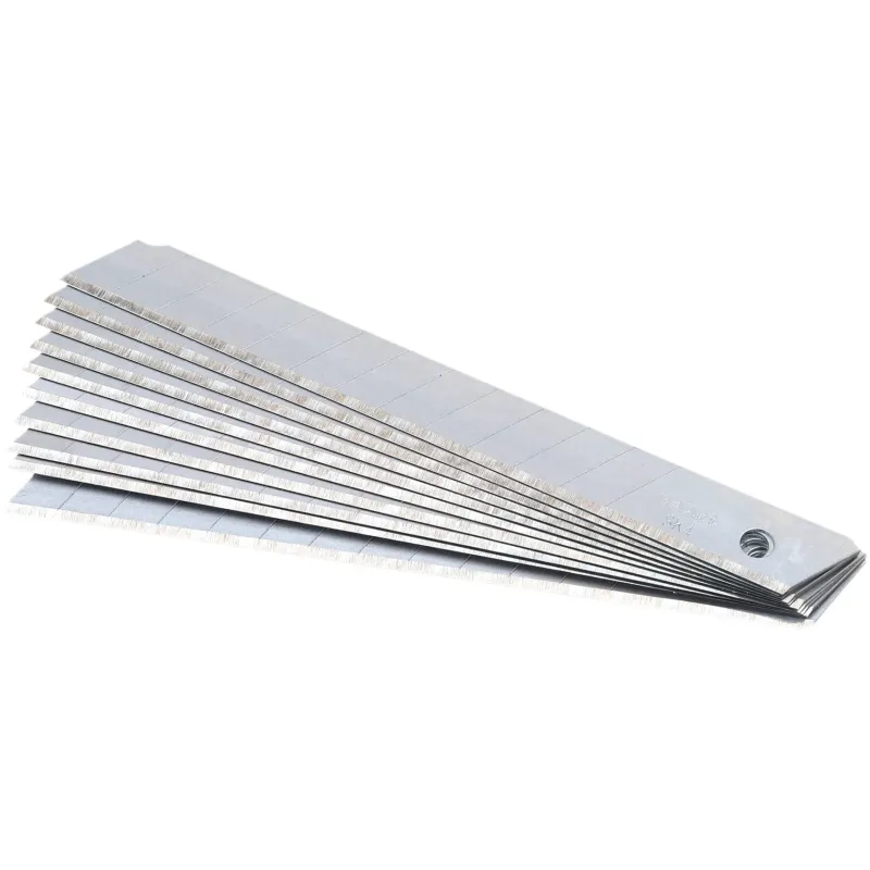 Ostrza łamane wymienne 9 mm, 10 szt. Ostrza łamane wymienne 9 mm, 10 szt.