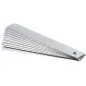 Ostrza łamane wymienne 9 mm, 10 szt. Ostrza łamane wymienne 9 mm, 10 szt.