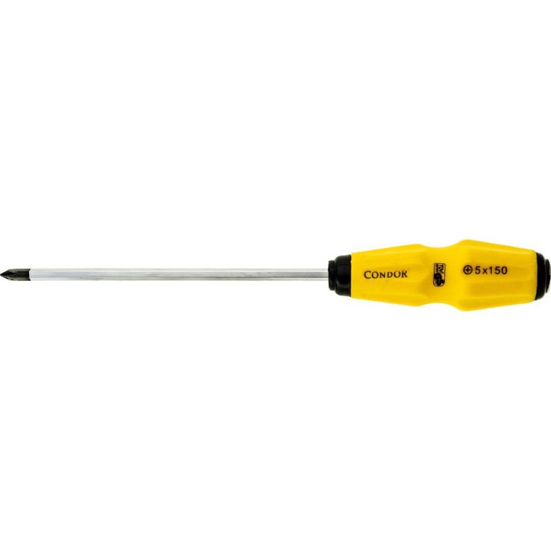 Wkrętak krzyżowy z podbijakiem PH1 x 150 mm