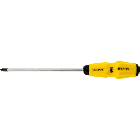 Wkrętak krzyżowy z podbijakiem PH1 x 150 mm
