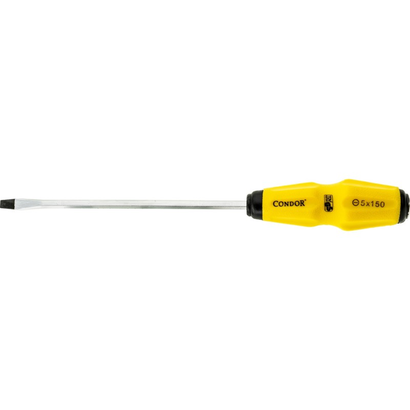 Wkrętak płaski z podbijakiem SL5.0 x 150 mm Wkrętak płaski z podbijakiem SL5.0 x 150 mm