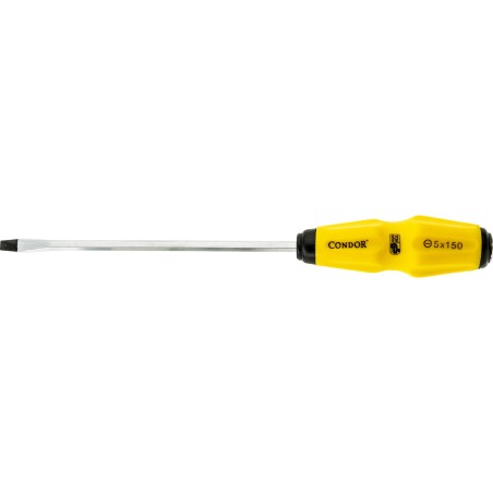 Wkrętak płaski z podbijakiem SL5.0 x 150 mm