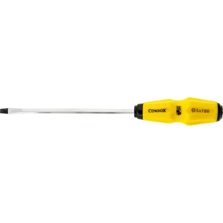 Wkrętak płaski z podbijakiem SL5.0 x 150 mm