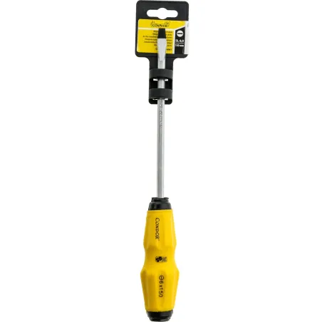 Wkrętak płaski z podbijakiem SL6.0 x 150 mm
