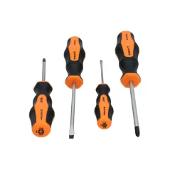 Zestaw wkrętaków 4 szt. SL3,SL5,PH1,PH2