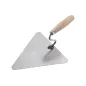 Kielnia murarska trójkątna 220 mm, spawana, szlifowana, drewniany uchwyt Kielnia murarska trójkątna 220 mm, spawana, szlifowana, drewniany uchwyt