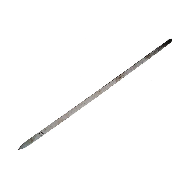 Laska cyny 11 x 440 mm, 260 g, Sn60Pb40, trójkąt