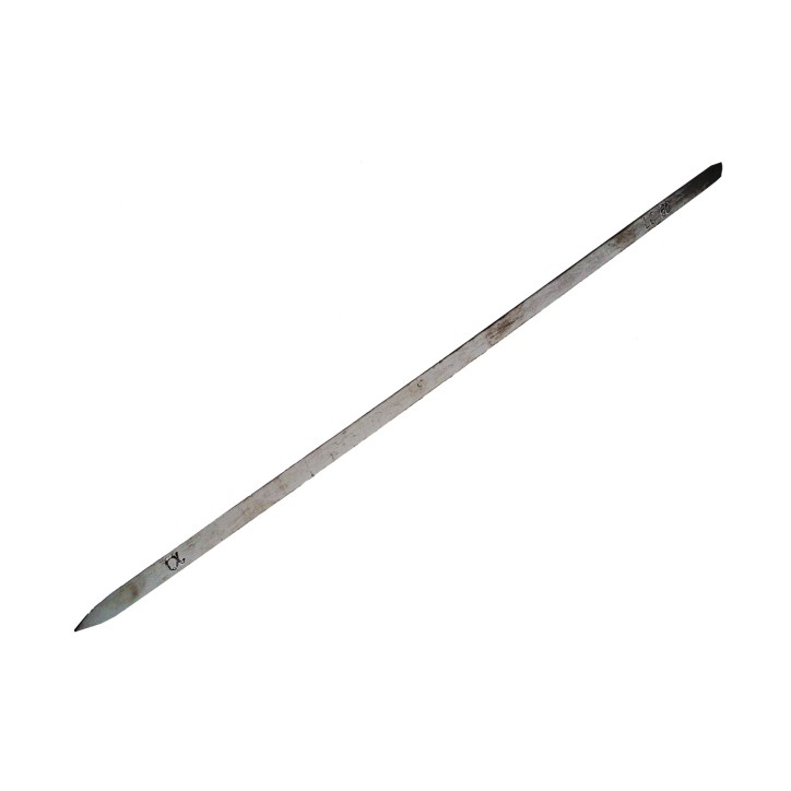 Laska cyny 11 x 440 mm, 260 g, Sn60Pb40, trójkąt Laska cyny 11 x 440 mm, 260 g, Sn60Pb40, trójkąt