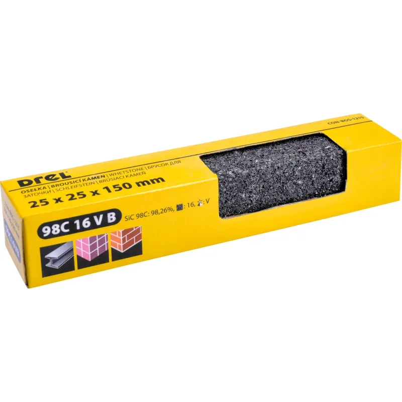 Osełka blok 150 x 25 x 25 mm Osełka blok 150 x 25 x 25 mm