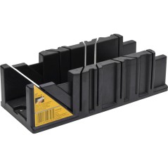 Skrzynka uciosowa 4.5", plastikowa, wielokątowa