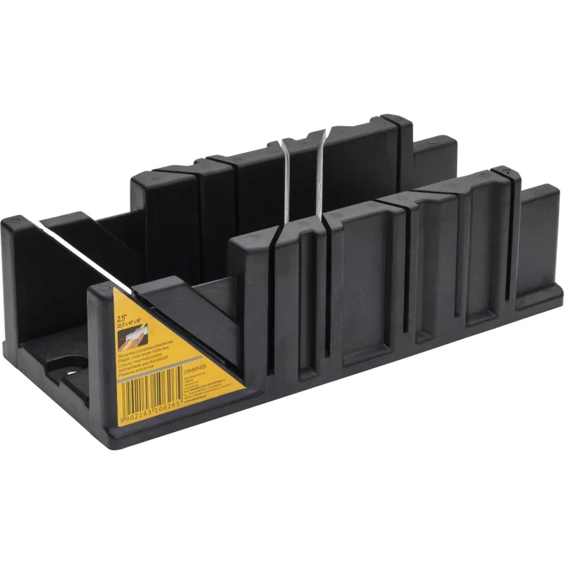 Skrzynka uciosowa 4.5", plastikowa, wielokątowa Skrzynka uciosowa 4.5", plastikowa, wielokątowa