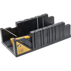 Skrzynka uciosowa 4.5", plastikowa, wielokątowa, z blokadą